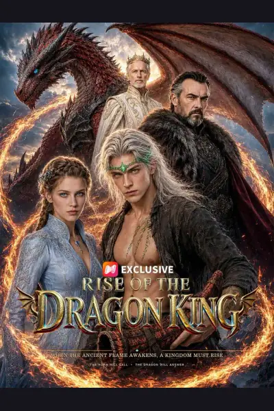 Póster de Rise of the Dragon King