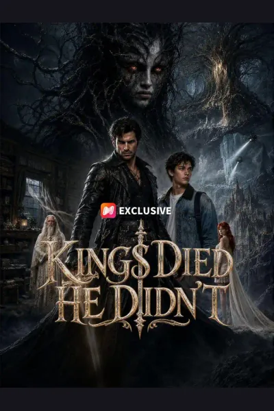 Póster de Kings Died. He Didn't