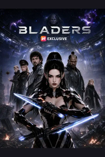 Póster de Bladers