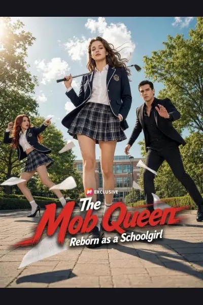 The Mob Queen Reborn as a Schoolgirl poster