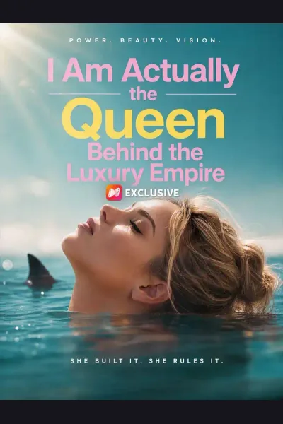 Póster de I Am Actually the Queen Behind the Luxury Empire