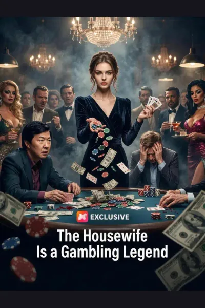 Póster de The Housewife Is a Gambling Legend