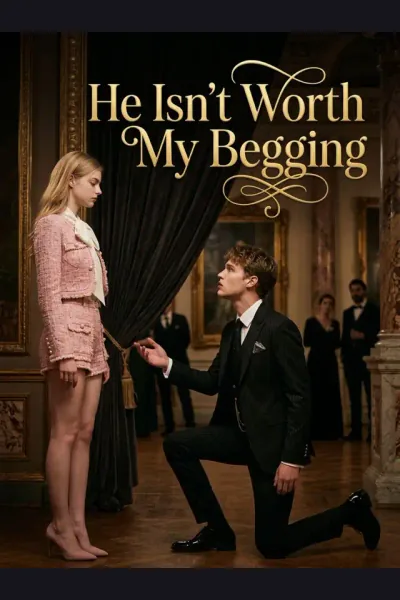 Affiche de He Isn’t Worth My Begging