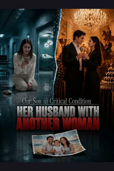 Our Son in Critical Condition, Her Husband With Another Woman poster