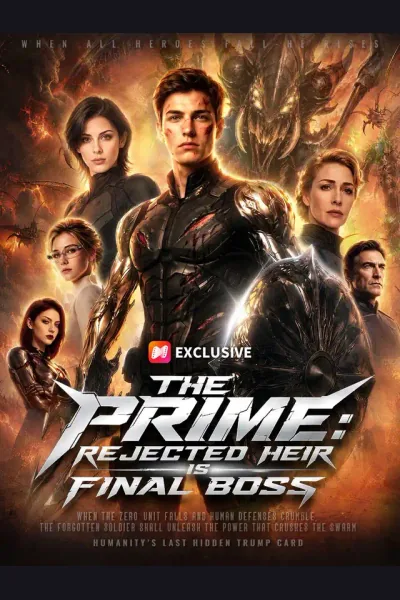 Póster de The Prime: Rejected Heir Is the Final Boss