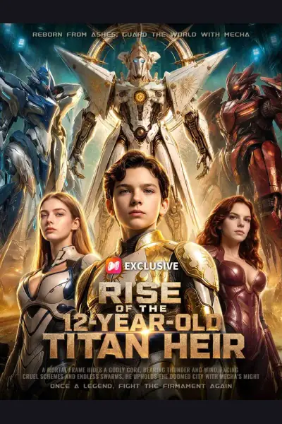 Póster de Rise of the 12-Year-Old Titan Heir