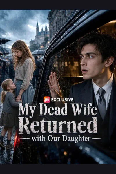 Póster de My Dead Wife Returned with Our Daughter