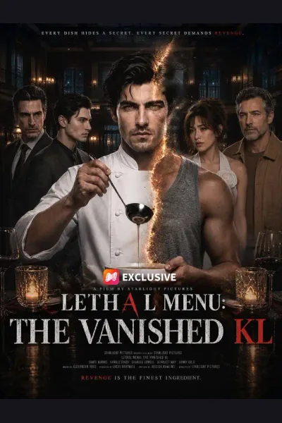 Póster de Lethal Menu: The Vanished KL