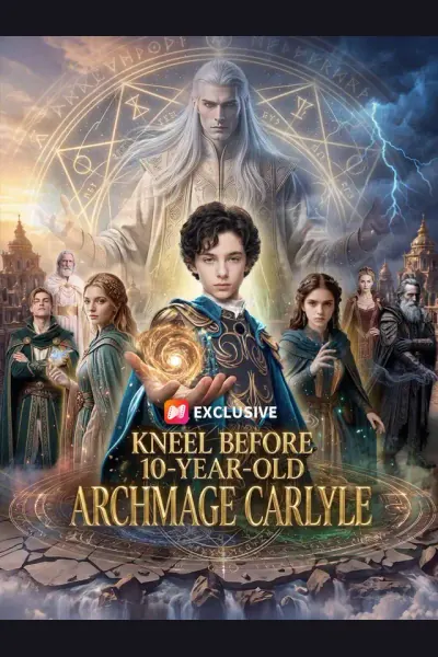 Póster de Kneel Before 10-Year-Old Archmage Carlyle