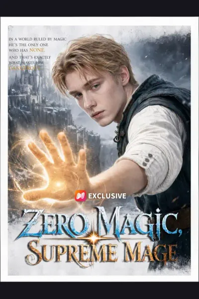 Póster de Zero Magic, Supreme Mage