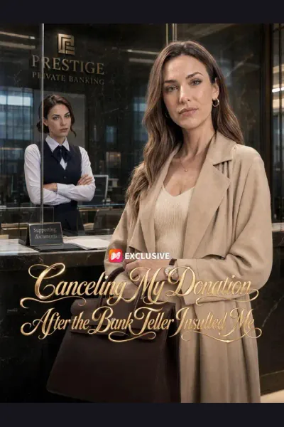 Póster de Canceling My Donation After the Bank Teller Insulted Me