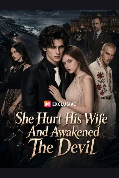 Póster de She Hurt His Wife And Awakened The Devil