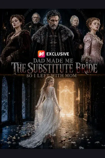 Affiche de Dad Made Me the Substitute Bride, So I Left with Mom