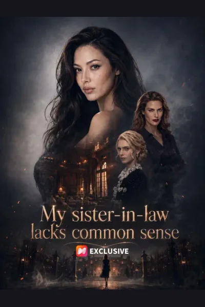 Affiche de My sister‑in‑law lacks common sense