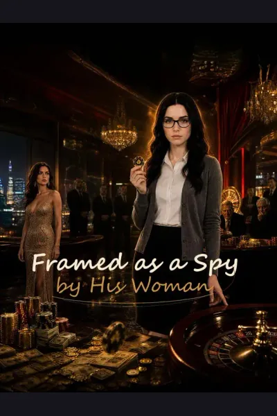 Póster de Framed as a Spy by His Woman