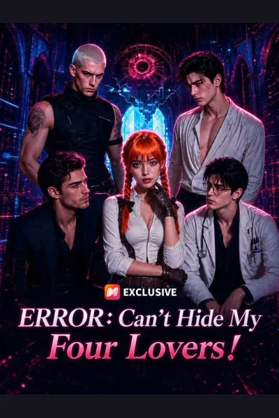 Affiche de ERROR:Can't Hide My Four Lovers