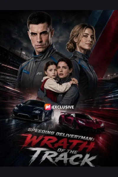 Speeding Deliveryman: Wrath of the Track poster