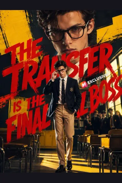 Póster de The transfer is the final boss