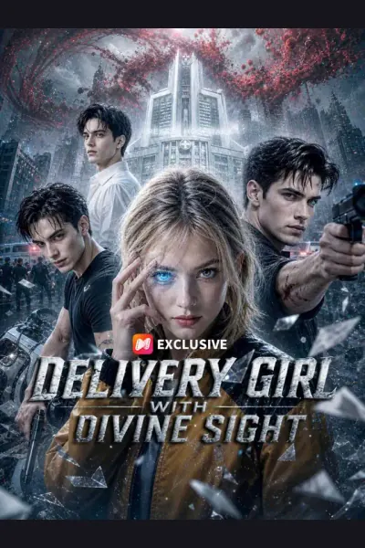 Affiche de Delivery Girl With Divine Sight