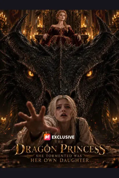 The Dragon Princess She Tormented Was Her Own Daughter poster