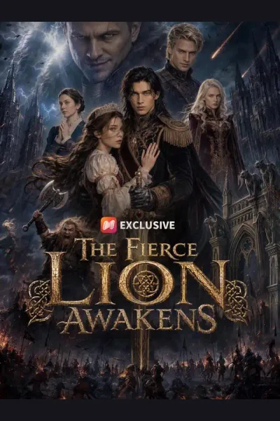 Pôster de The Fierce Lion Awakens
