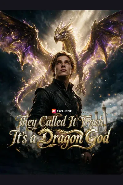 They Called It Trash. It's a Dragon God poster