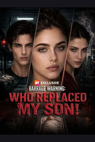 Barrage warning: Who replaced my son! poster