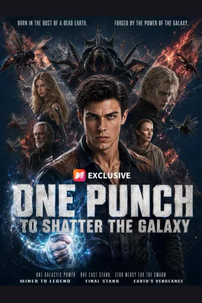 One Punch to Shatter the Galaxy poster