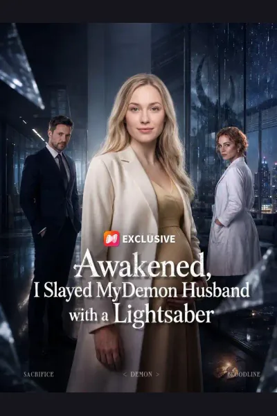 Póster de Awakened, I Slayed My Demon Husband with a Lightsaber