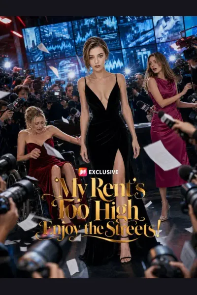Póster de My Rent's Too High? Enjoy the Streets!