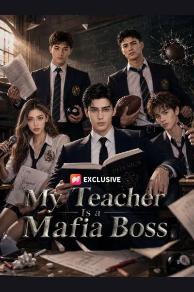Affiche de My Teacher Is a Mafia Boss