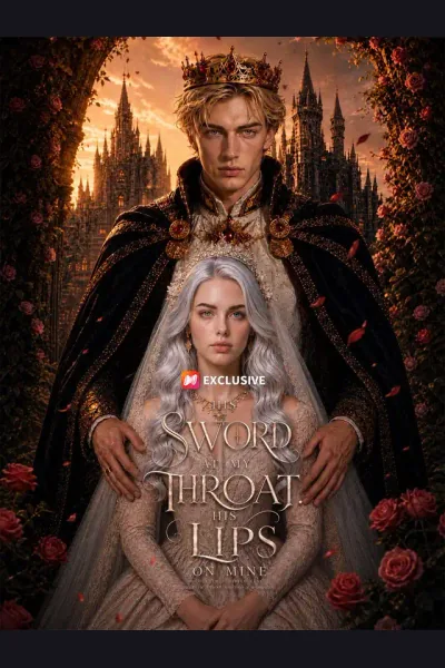 His Sword at My Throat, His Lips on Mine poster