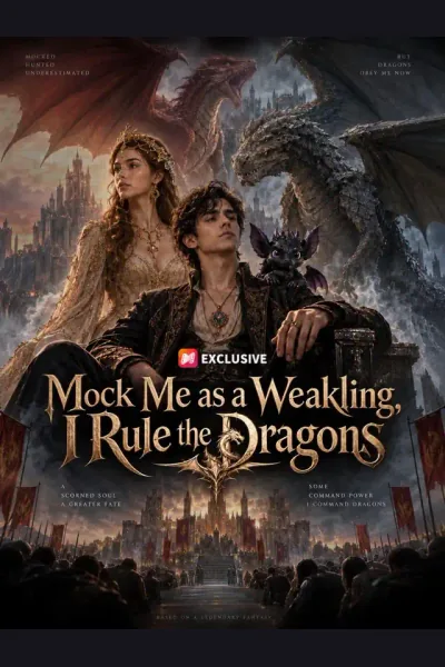 Affiche de Mock Me as a Weakling, I Rule the Dragons