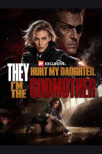 They Hurt My Daughter. I'm the Godmother poster