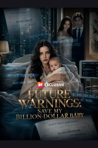 Póster de Future Warnings: Save My Billion-Dollar Baby
