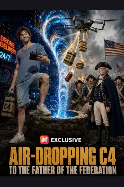 Air-Dropping C4 to the Father of the Federation poster