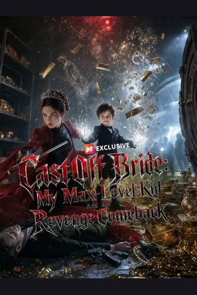 Cast‑Off Bride: My Max‑Level Kid And My Revenge Comeback poster