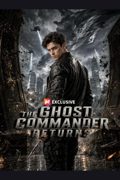 Póster de The Ghost Commander Returns