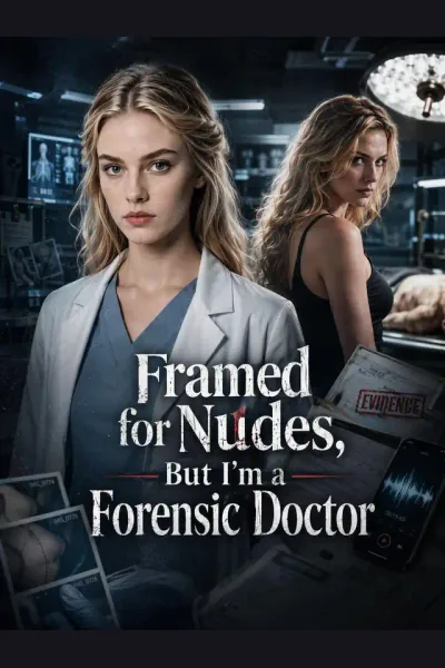 Póster de Framed for Nudes, But I'm a Forensic Doctor