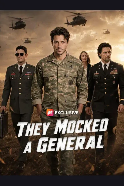 They Mocked a General poster