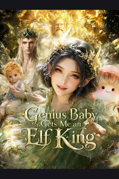 Póster de Genius Baby Gets Me an Elf King