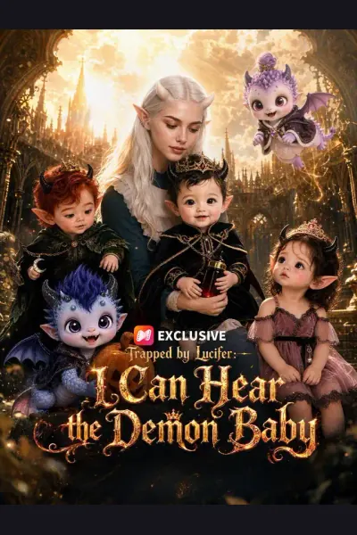 Póster de Trapped by Lucifer: I Can Hear the Demon Baby