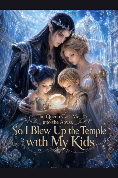 The Queen Cast Me into the Abyss, So I Blew Up the Temple with My Kids poster