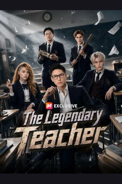 Affiche de The Legendary Teacher