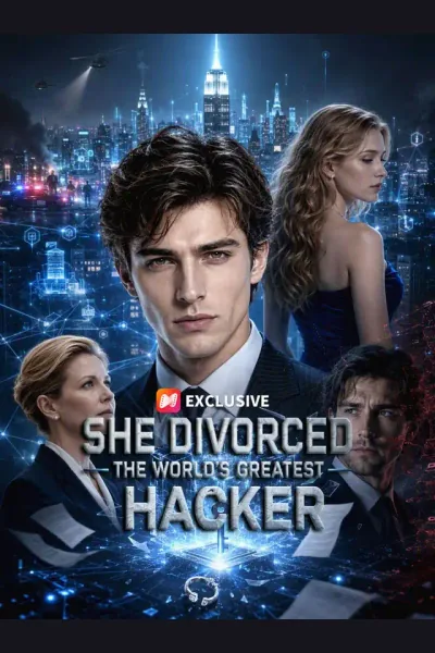Póster de She Divorced the World’s Greatest Hacker