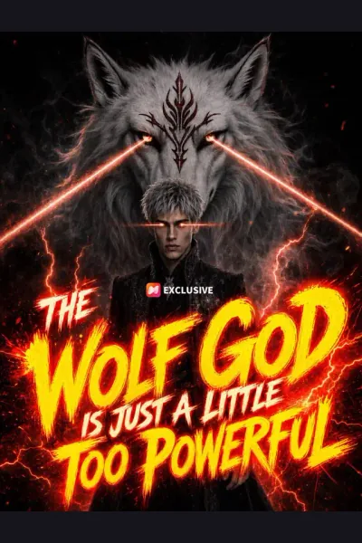 Pôster de The Wolf God Is Just a Little Too Powerful