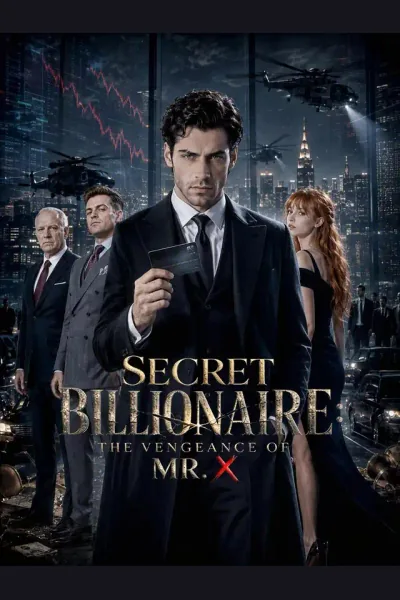 Affiche de Secret Billionaire: The Vengeance of Mr. X