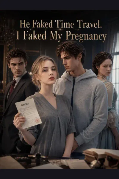 He Faked Time Travel. I Faked My Pregnancy poster