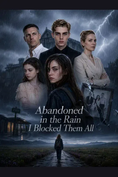 Abandoned in the Rain I Blocked Them All poster
