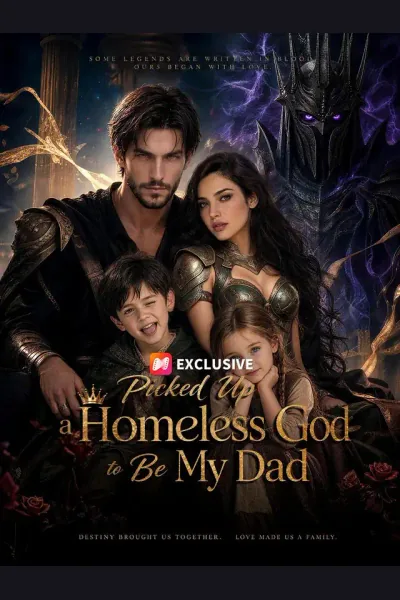 Picked Up a Homeless God to Be My Dad poster